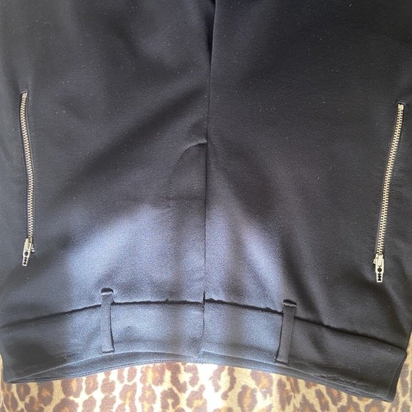 McQ Alexander Mcqueen black womens jogger pant trouser - Picture 6 of 7